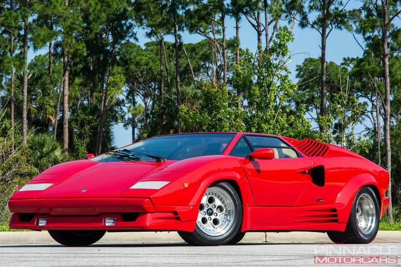 1990 Lamborghini Countach 25th Anniversary | Pinnacle Motorcars