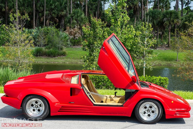 1990 Lamborghini Countach 25th Anniversary | Pinnacle Motorcars