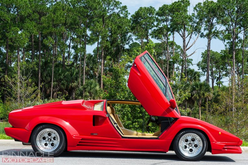 1990 Lamborghini Countach 25th Anniversary | Pinnacle Motorcars