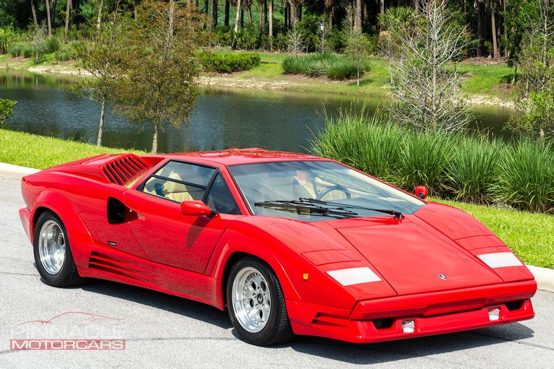 1990 Lamborghini Countach 25th Anniversary | Pinnacle Motorcars