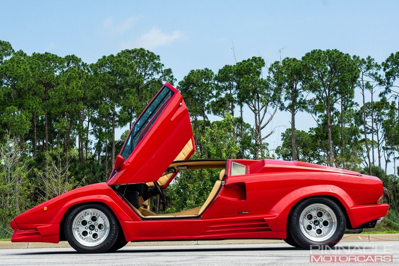 1990 Lamborghini Countach 25th Anniversary | Pinnacle Motorcars