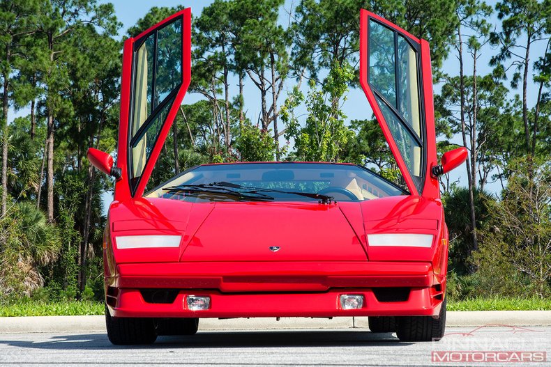 For Sale 1990 Lamborghini Countach 25th Anniversary