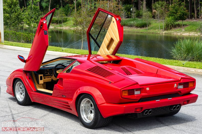 For Sale 1990 Lamborghini Countach 25th Anniversary
