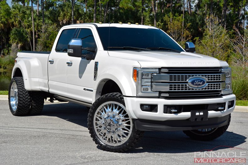 For Sale 2018 Ford F-450 Platinum