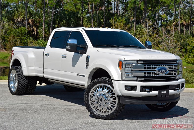 For Sale 2018 Ford F-450 Platinum