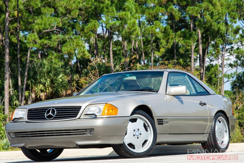 For Sale 1994 Mercedes-Benz SL600