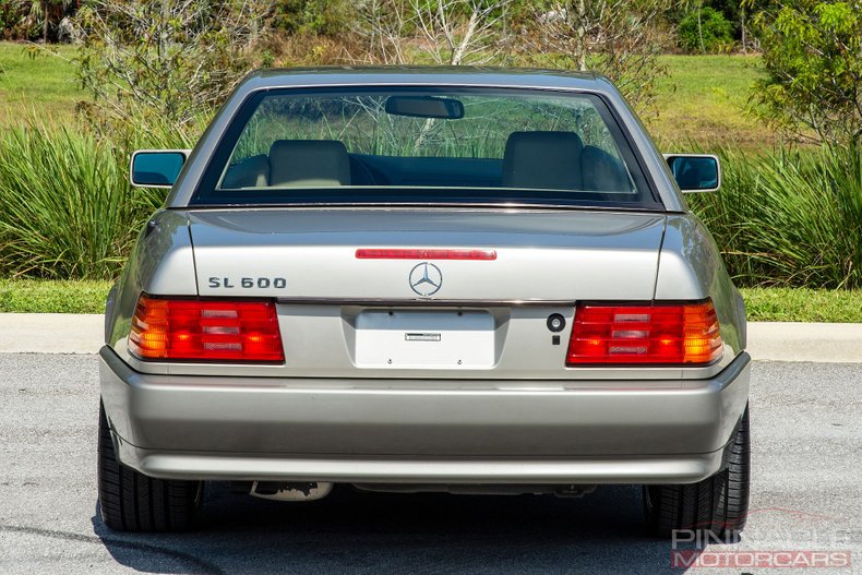 For Sale 1994 Mercedes-Benz SL600