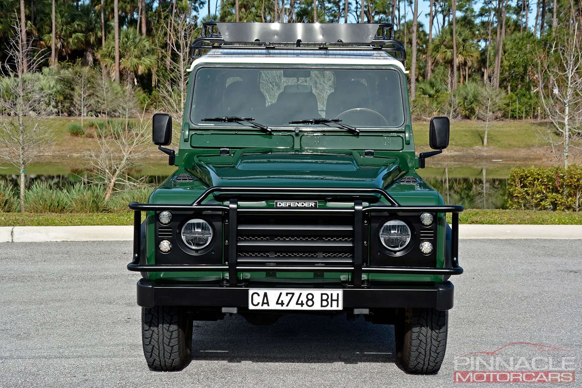 30134143 | 1998 Land Rover Defender 110 | Pinnacle Motorcars
