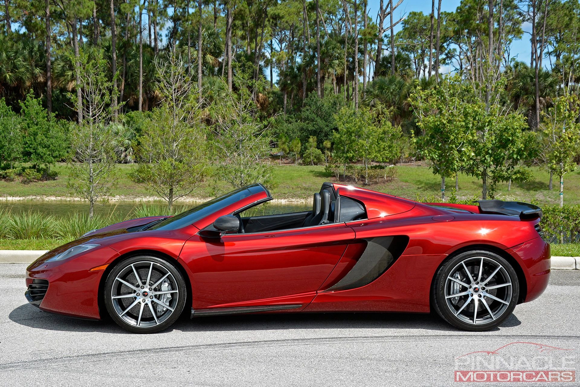 30134156 | 2013 McLaren MP4-12C Spyder | Pinnacle Motorcars