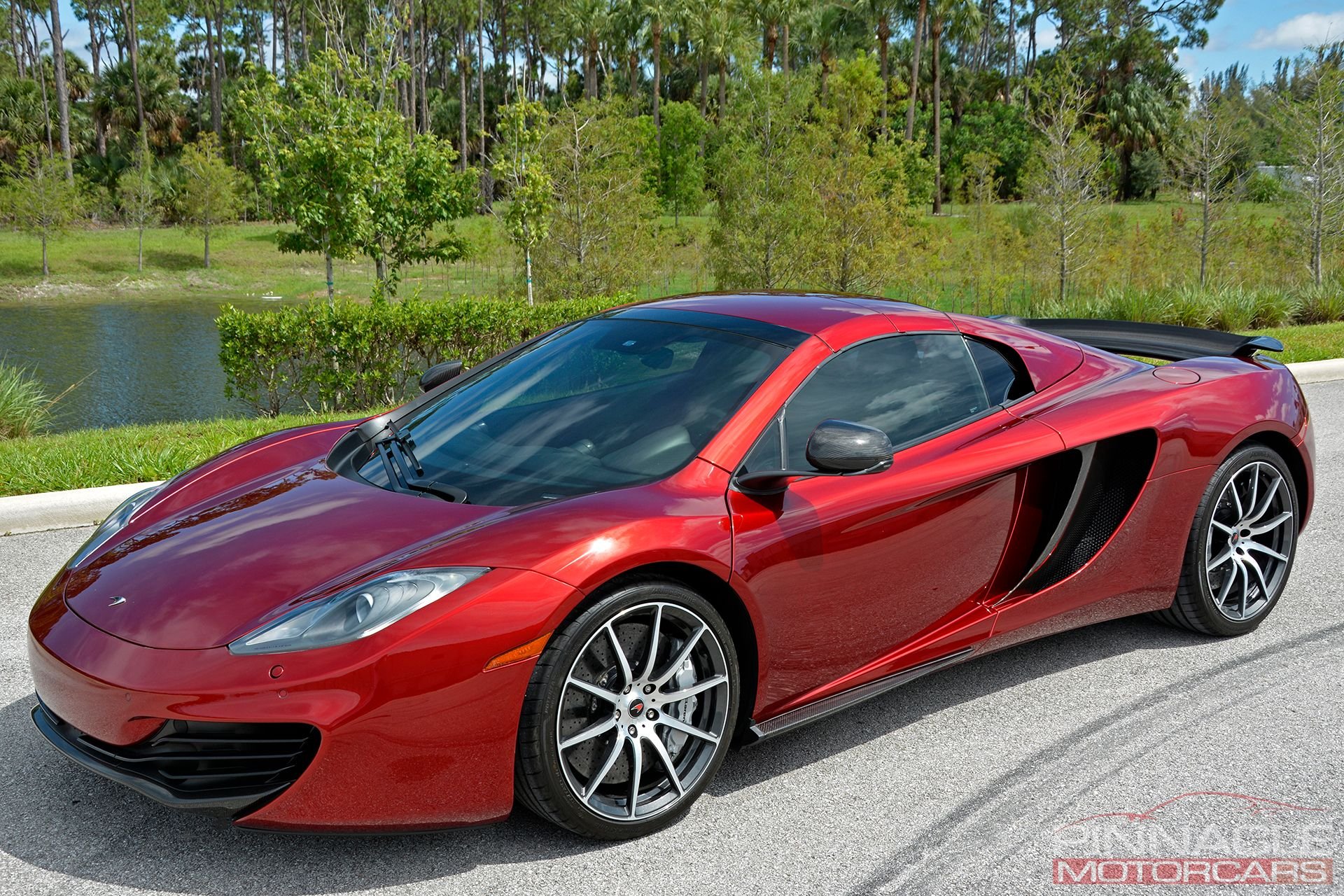 30134156 | 2013 McLaren MP4-12C Spyder | Pinnacle Motorcars