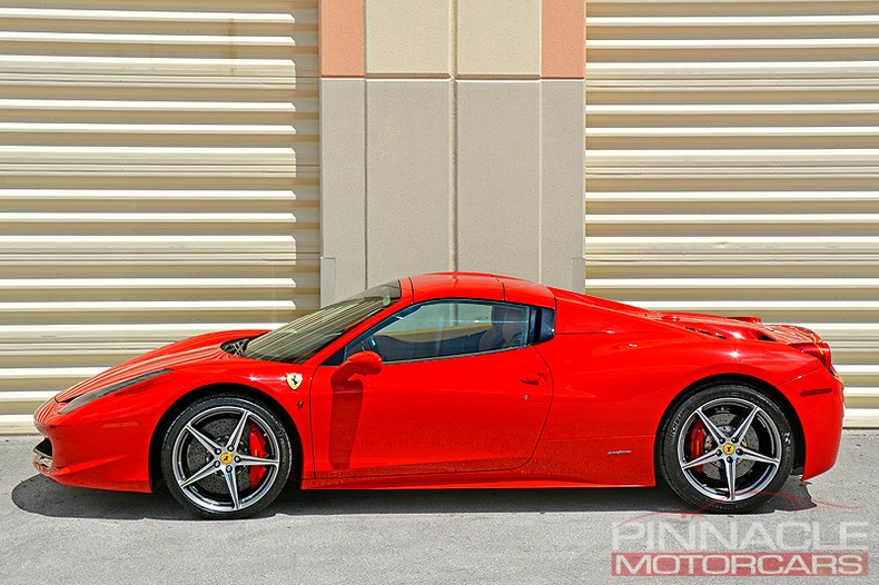 For Sale 2012 Ferrari 458