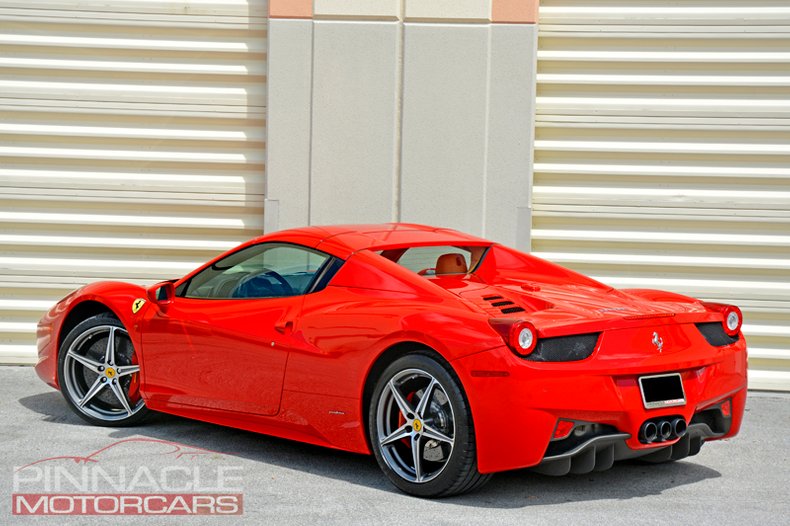 For Sale 2012 Ferrari 458