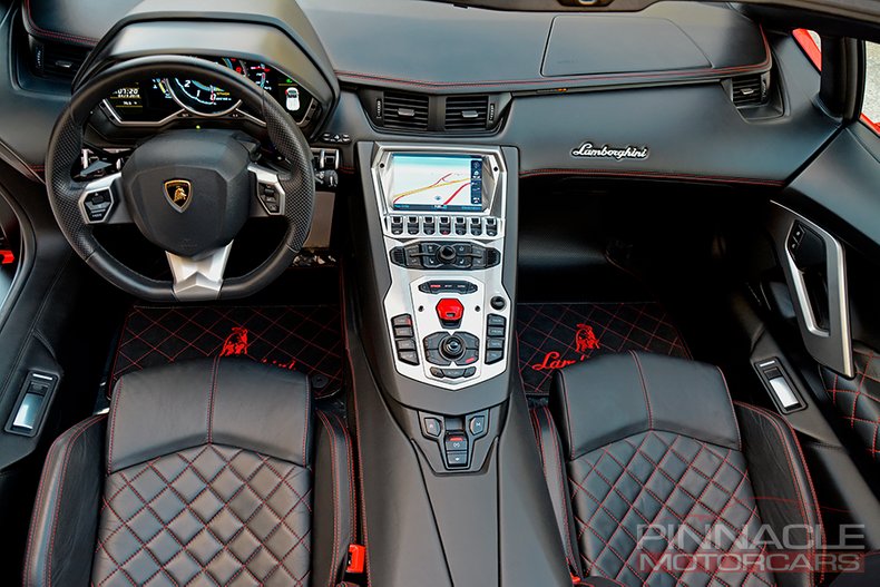 For Sale 2015 Lamborghini Aventador Roadster