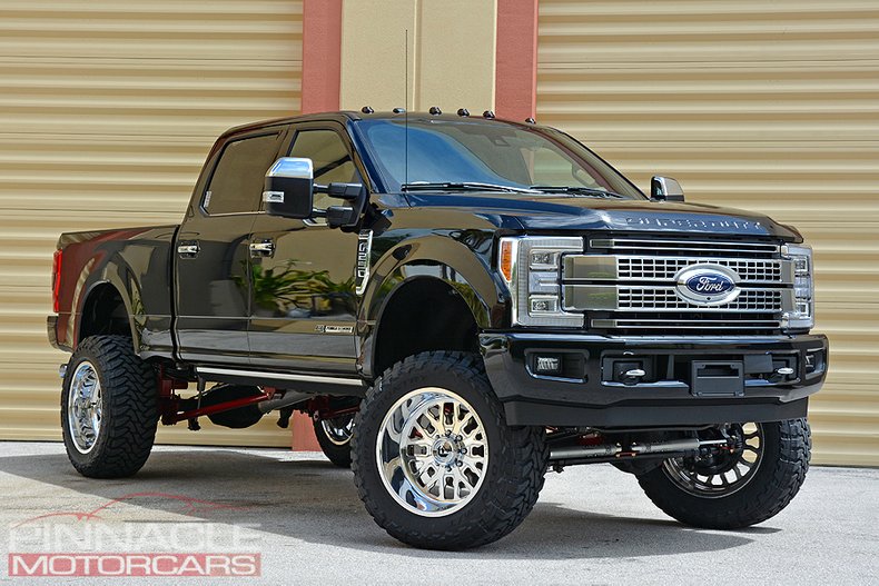 For Sale 2017 Ford F250 Platinum