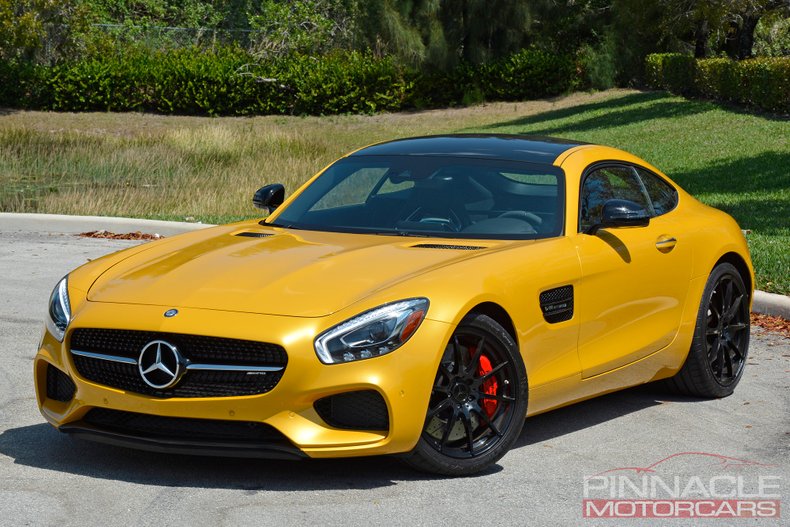 For Sale 2016 Mercedes-Benz AMG GT-S