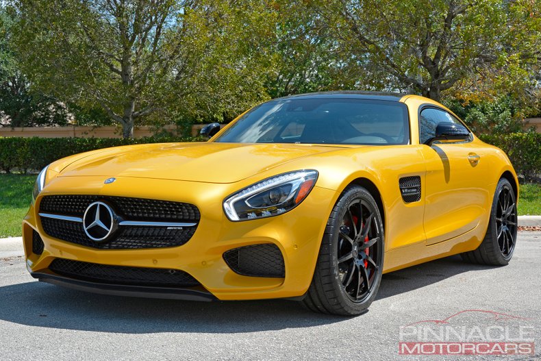 For Sale 2016 Mercedes-Benz AMG GT-S