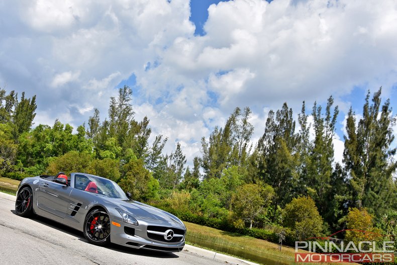 For Sale 2012 Mercedes-Benz SLS