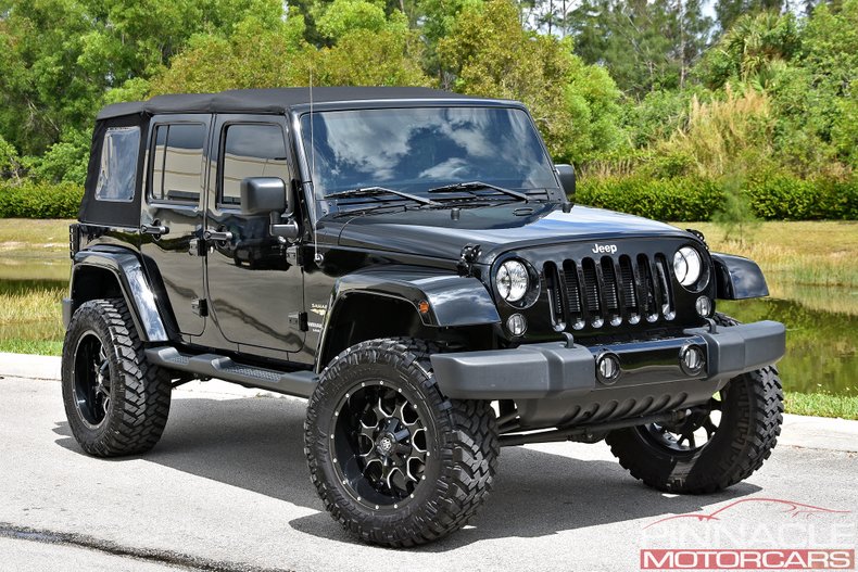 For Sale 2014 Jeep Wrangler