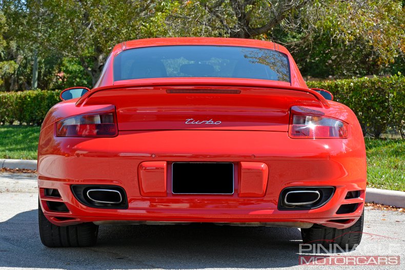 For Sale 2008 Porsche 911 Turbo