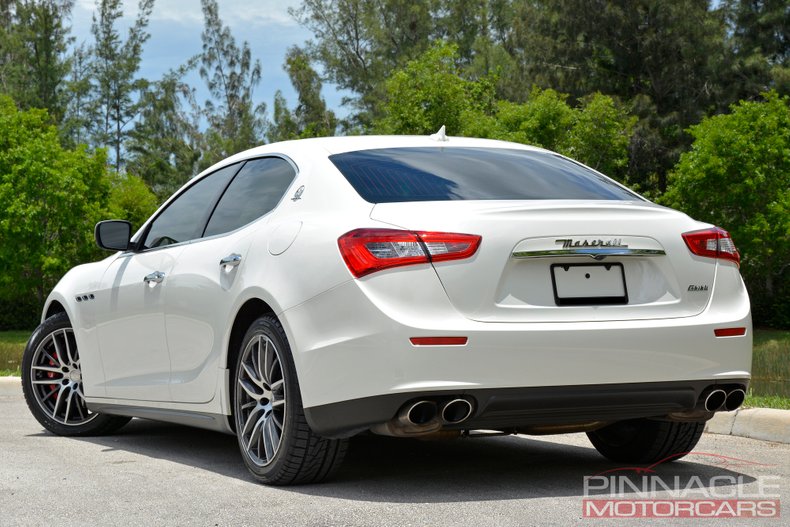 For Sale 2015 Maserati Ghibli