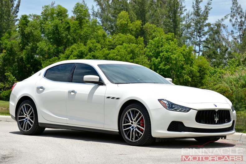 For Sale 2015 Maserati Ghibli