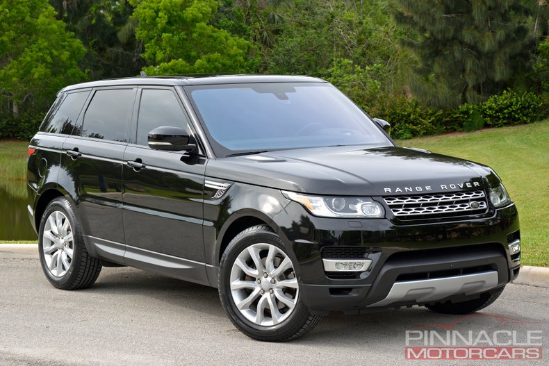 For Sale 2016 Land Rover Range Rover Sport