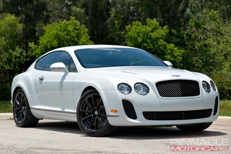 For Sale 2010 Bentley Continental Supersports
