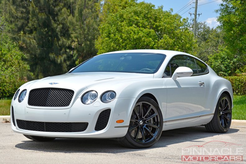 For Sale 2010 Bentley Continental Supersports