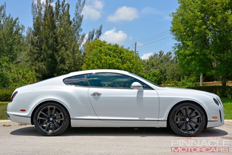 For Sale 2010 Bentley Continental Supersports