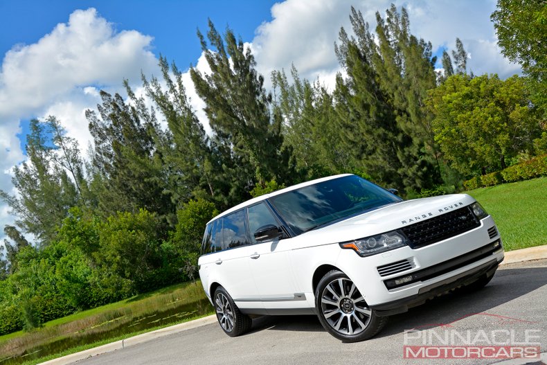 For Sale 2015 Land Rover Range Rover