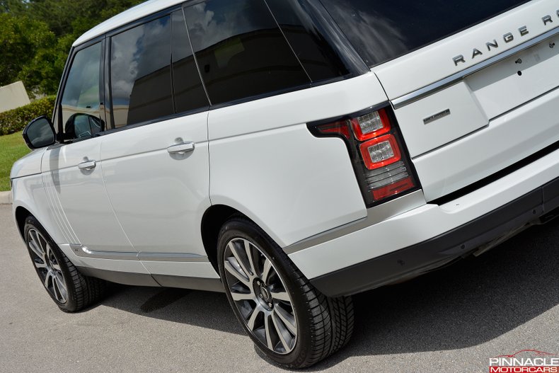 For Sale 2015 Land Rover Range Rover
