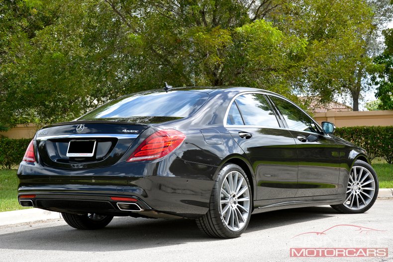 For Sale 2016 Mercedes-Benz S-Class