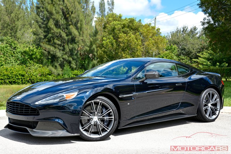 For Sale 2017 Aston Martin Vanquish