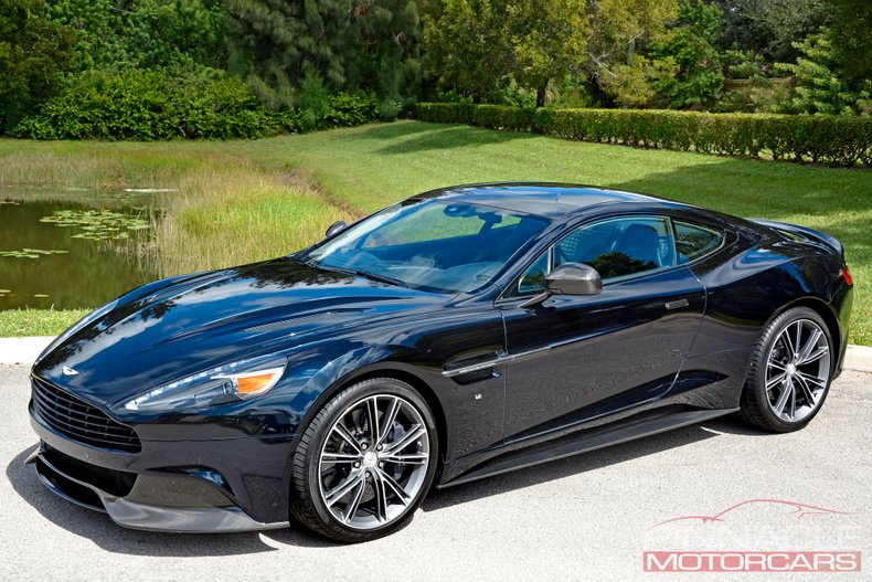 For Sale 2017 Aston Martin Vanquish