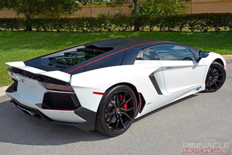 For Sale 2016 Lamborghini Aventador