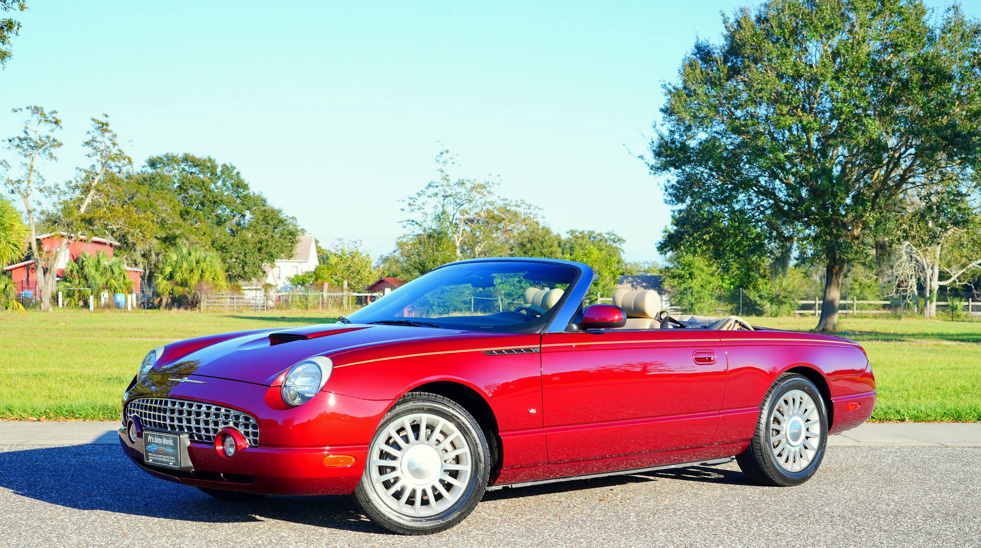 2004 ford thunderbird 2dr convertible deluxe