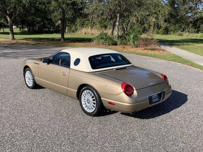 For Sale 2005 Ford Thunderbird