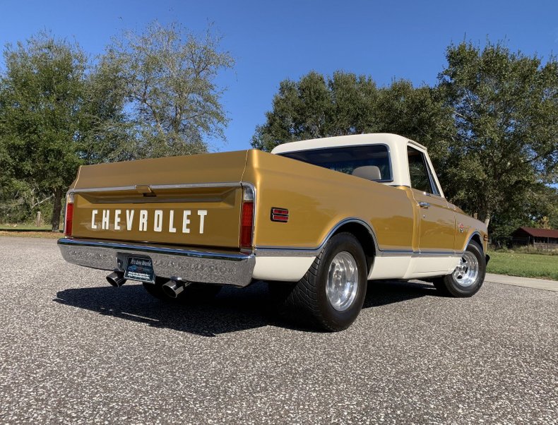 For Sale 1968 Chevrolet C10 Custom Pickup