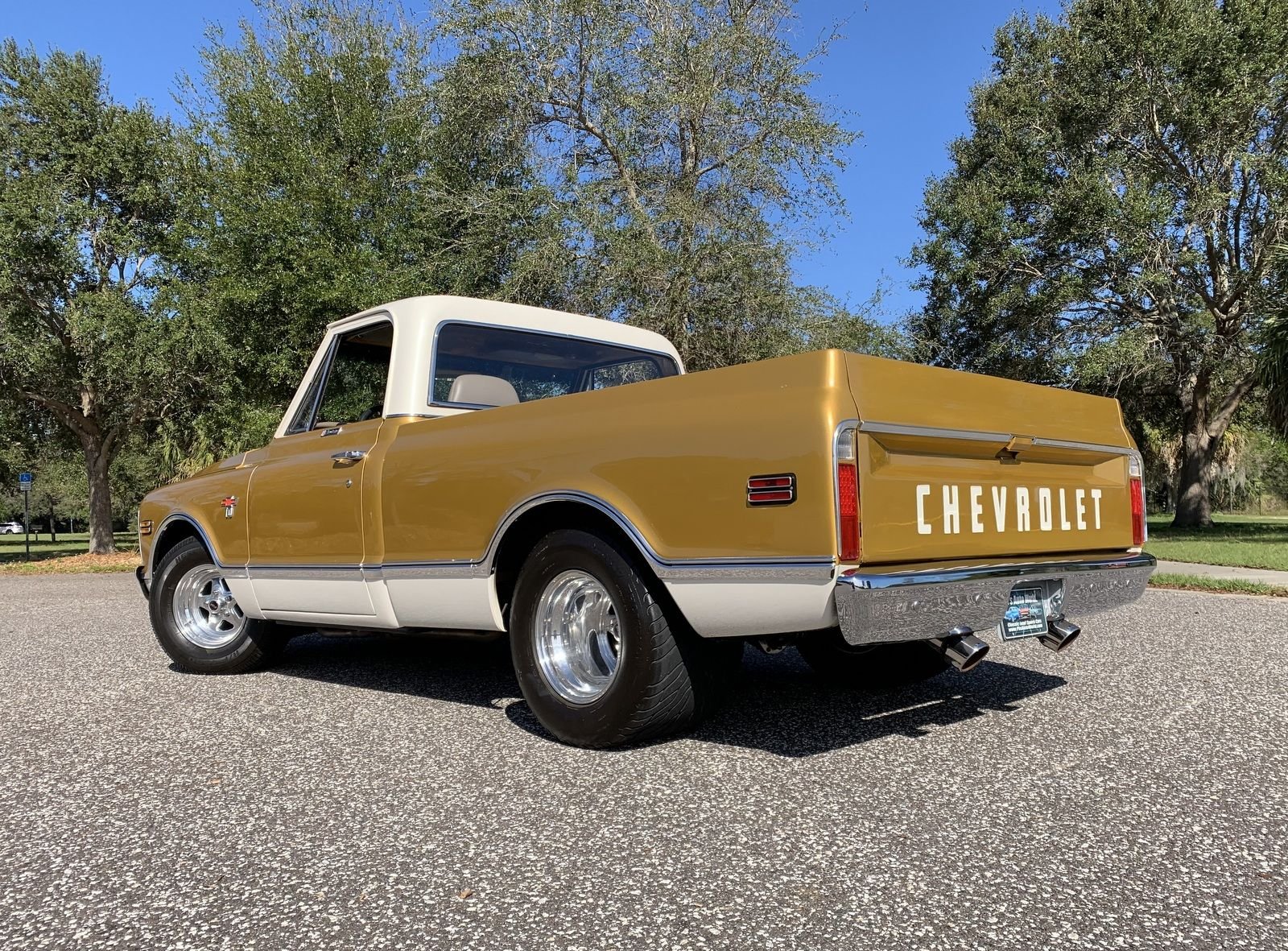 For Sale 1968 Chevrolet C10 Custom Pickup