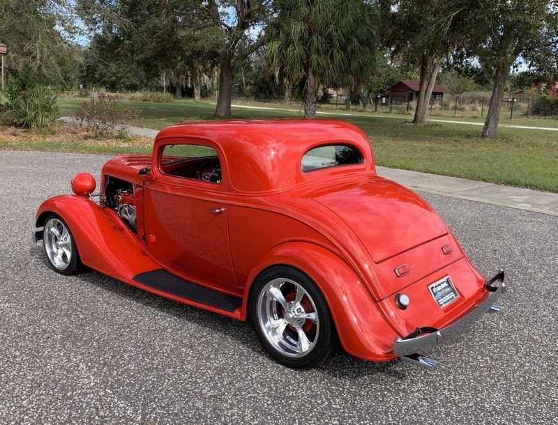 For Sale 1934 Chevrolet 3-Window Coupe