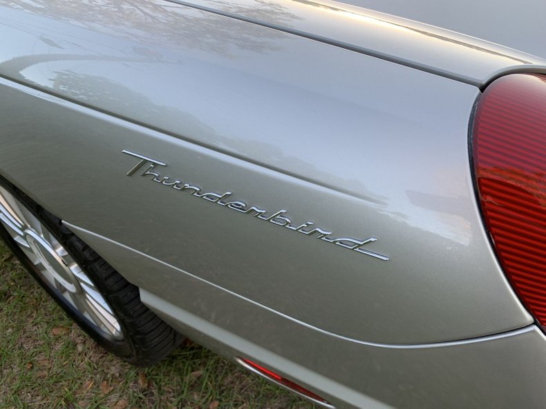 For Sale 2005 Ford Thunderbird