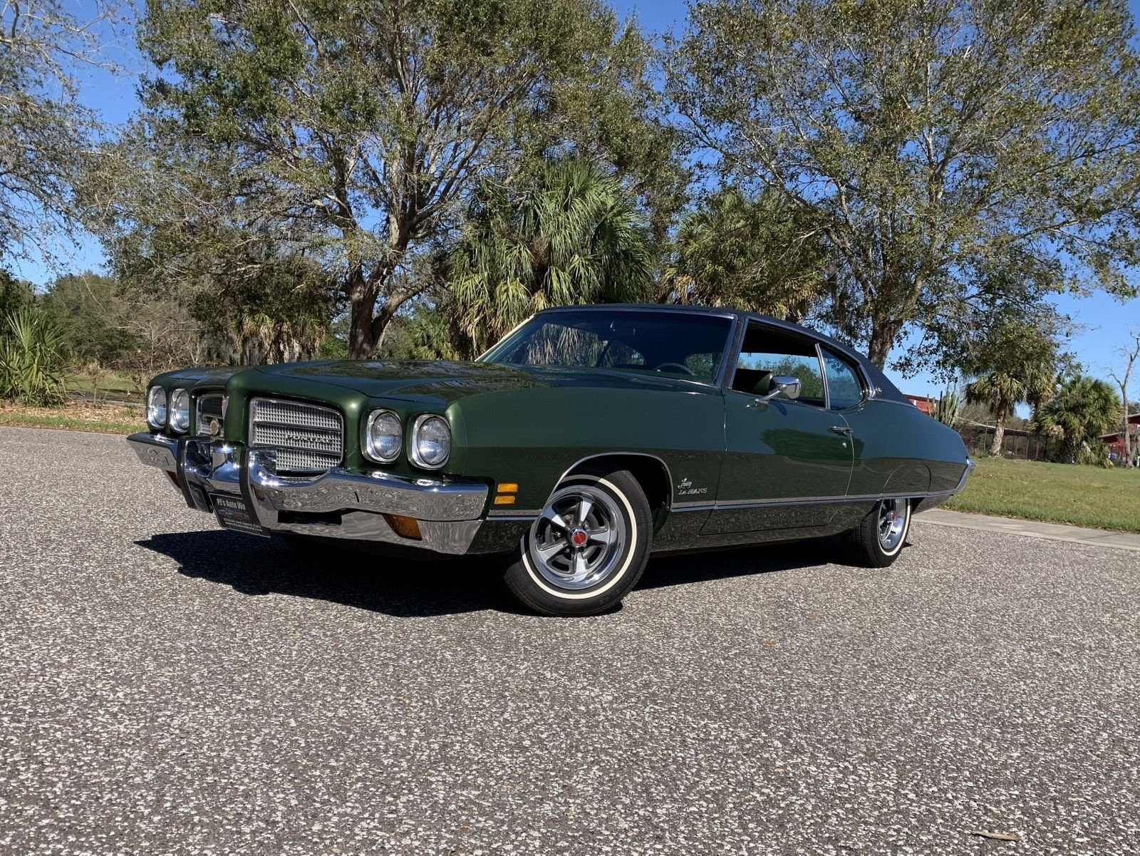 For Sale 1972 Pontiac LeMans