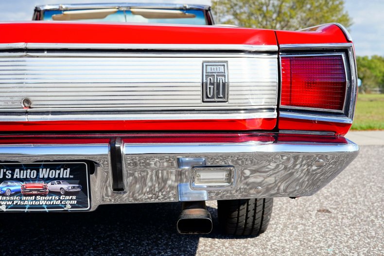 For Sale 1967 Dodge Dart