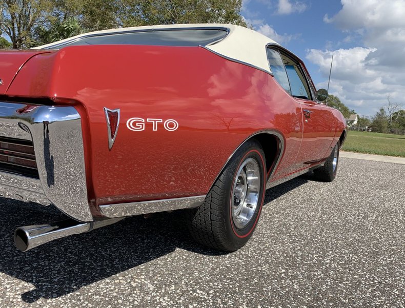 For Sale 1968 Pontiac GTO