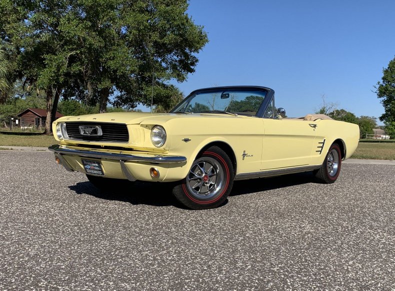 For Sale 1966 Ford Mustang