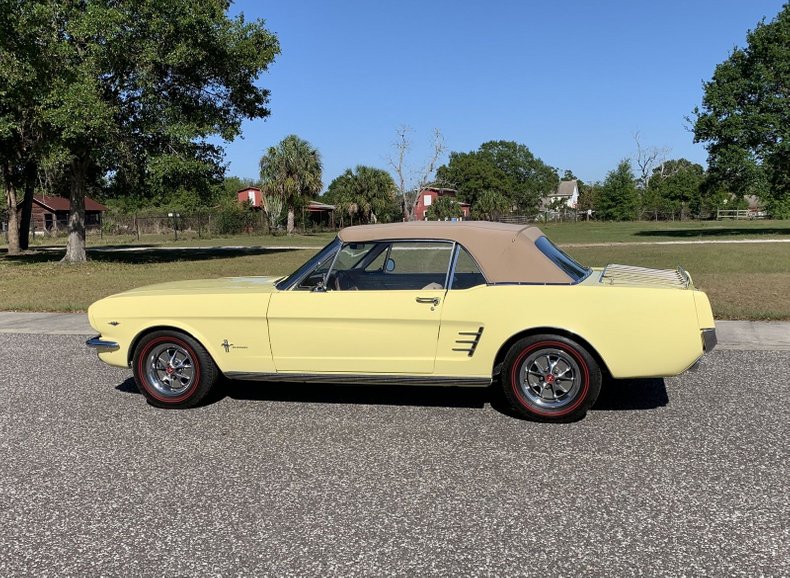 For Sale 1966 Ford Mustang