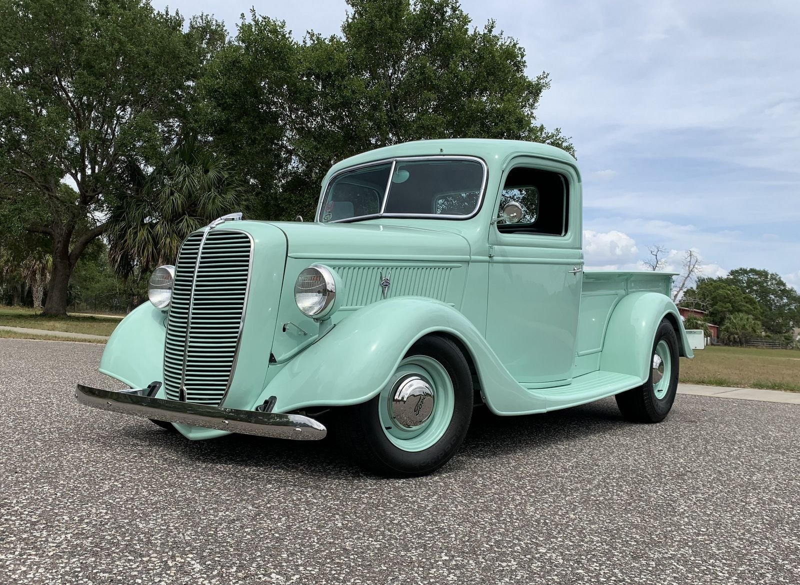 1937 Ford Pickup Pjs Auto World Classic Cars For Sale