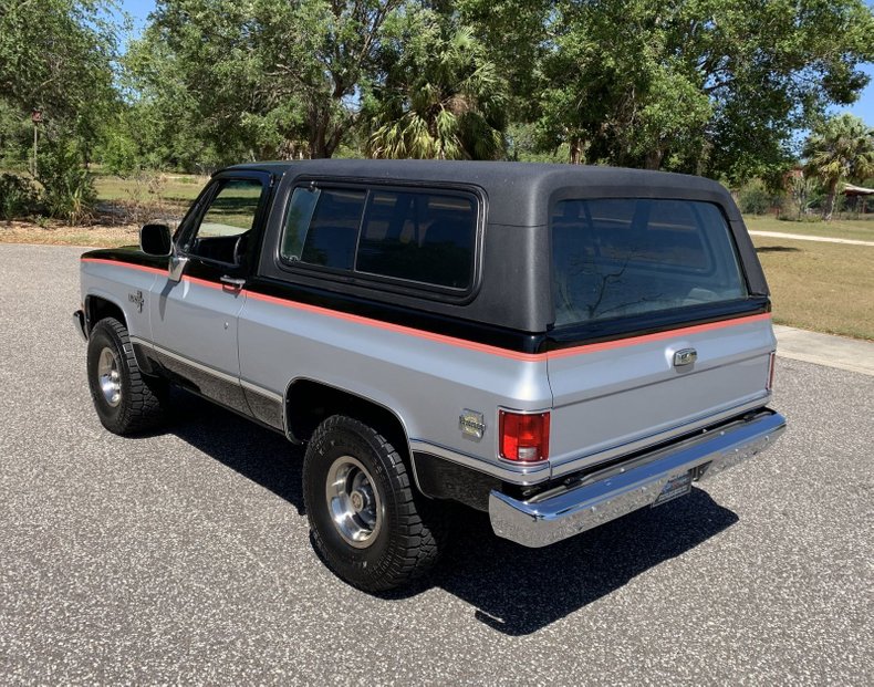 For Sale 1985 Chevrolet Blazer