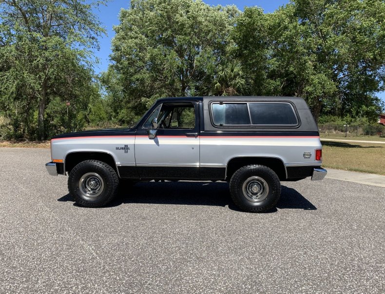 For Sale 1985 Chevrolet Blazer