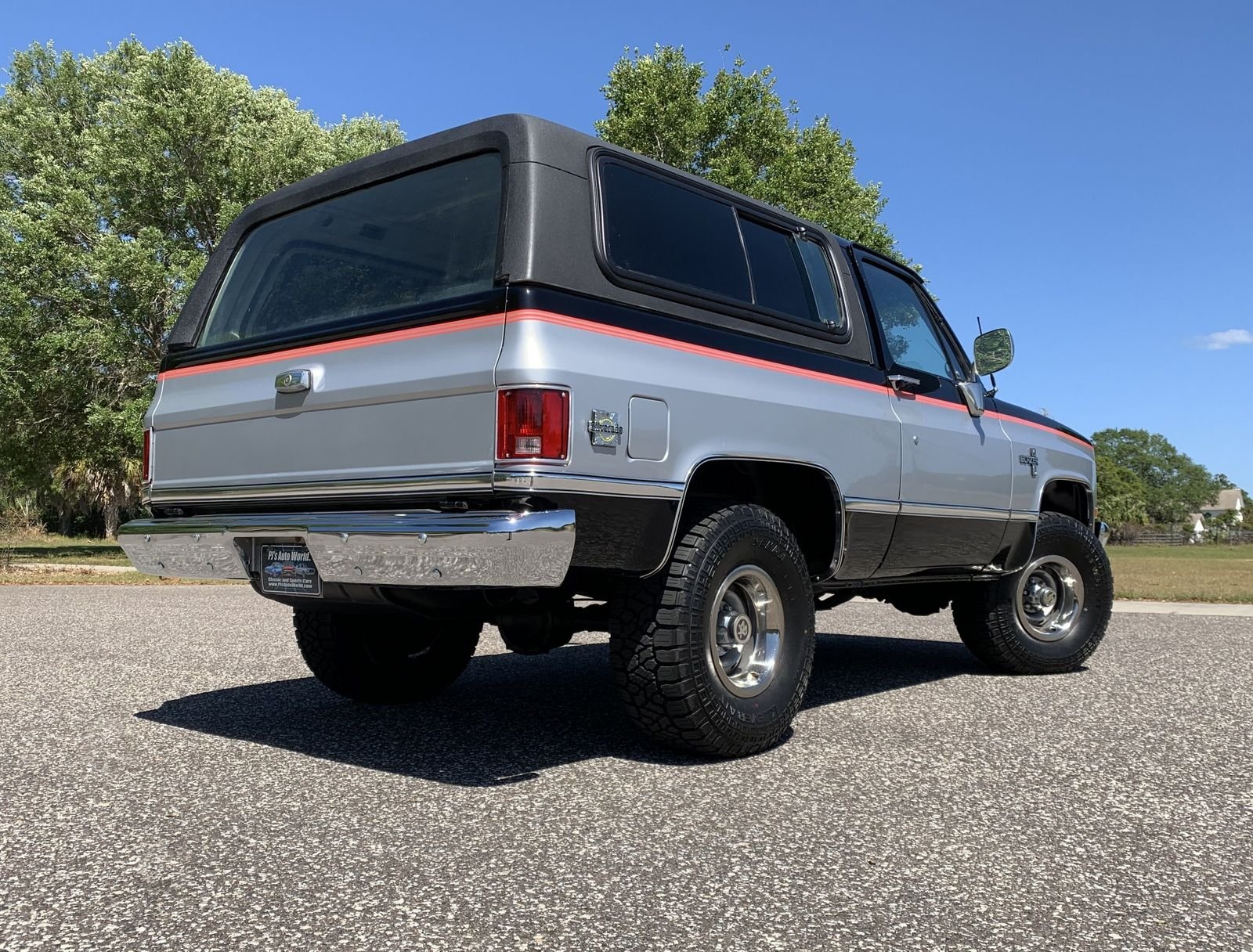 For Sale 1985 Chevrolet Blazer